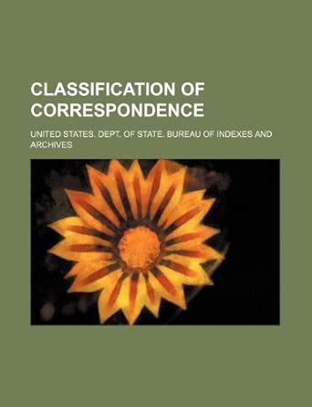 Classification of Correspondence : Amazon.in: Books