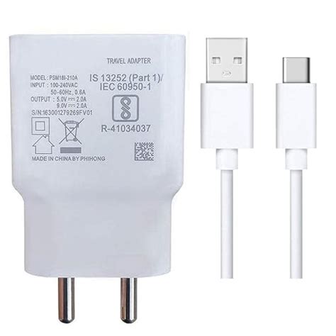 18W Charger for Nokia 2780 Flip Charger Original Adapter Like Android ...
