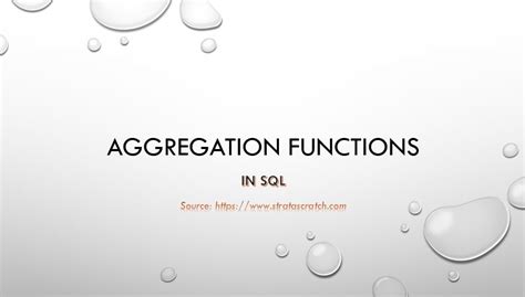 Image result for Basic SQL Functions