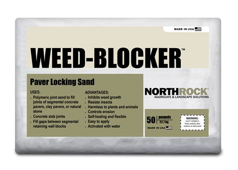 Brick Paver Sand Lock