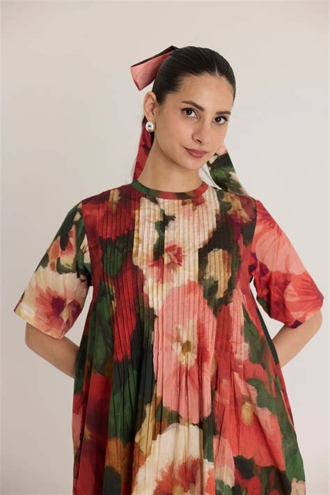 Scarlett Pintucks Dress