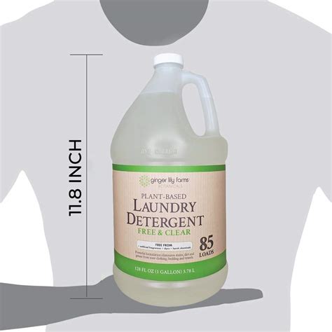 Buy Ginger Lily Farms Botanicals Plant-Based Liquid Laundry Detergent ...