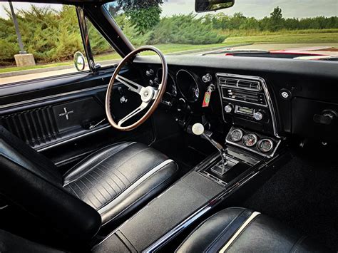 1967 Camaro Interior