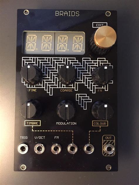 Image result for Mutable Instruments Braids