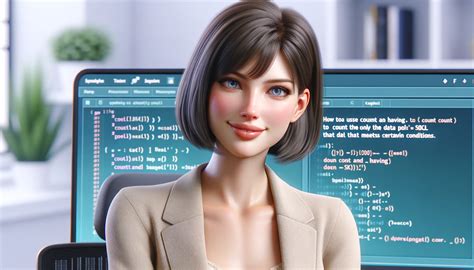 Cómo contar solo los datos que cumplen con condiciones utilizando COUNT ...