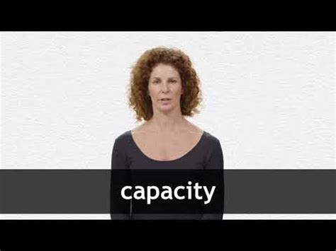 Image result for Capacity Short Form