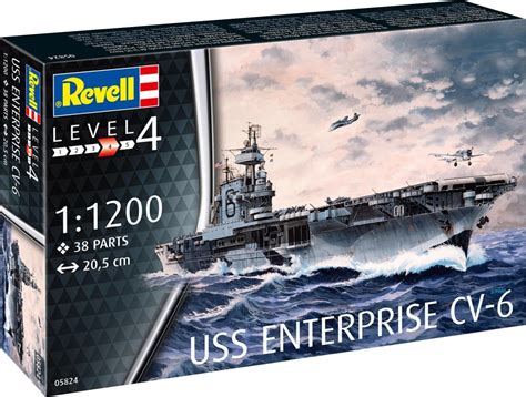 Revell USS Enterprise CV-6 (05824) ab 6,57 € | Preisvergleich bei idealo.de