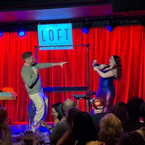 MAGIC IN A BOTTLE AT CITY WINERY! (2025) All You Need to Know BEFORE ...