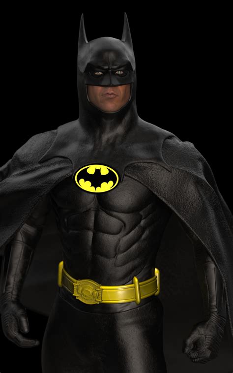 Batman 1989 Suit Up