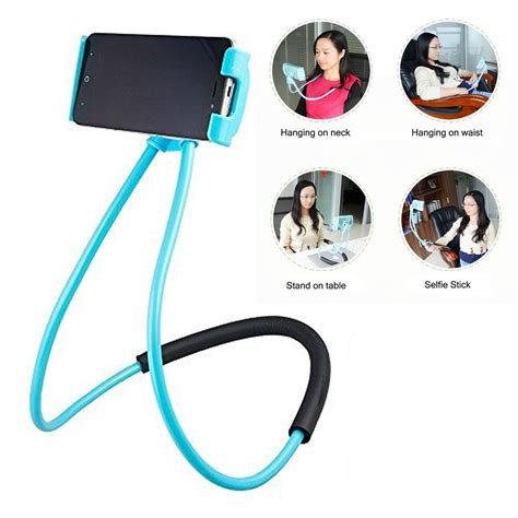 YTamazing Universal Hanging on Neck Lazy Cell Phone Holder DIY Free ...