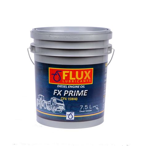FLUX FX PRIME CF4 15W40 Diesel Engine Oil