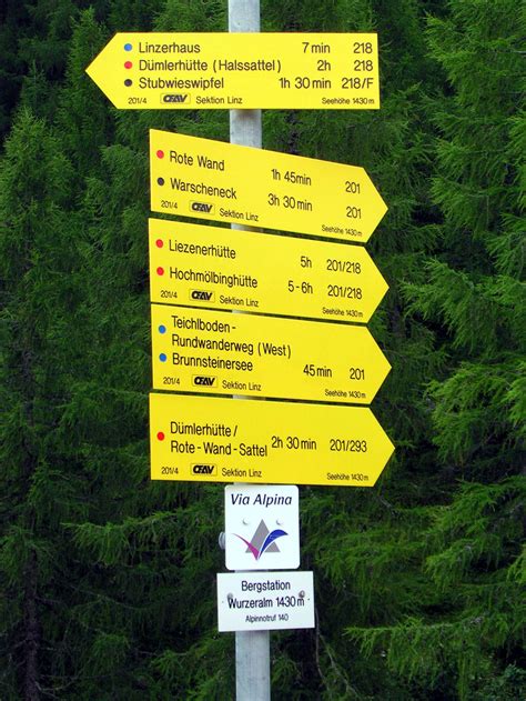 Wanderwege: Welche Schwierigkeitsgrade gibt es? - Bergwelten