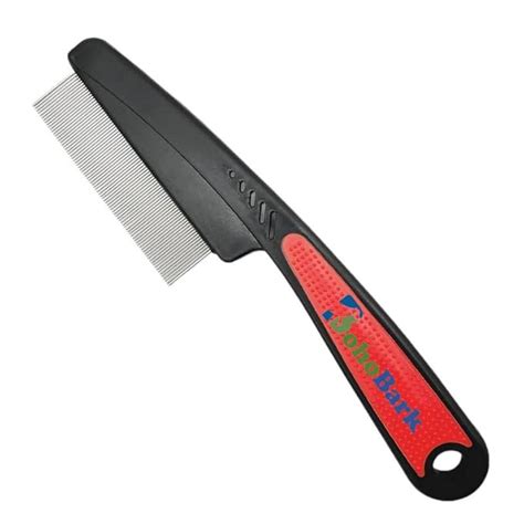 BohoBark Flea Comb - Flea Removal Grooming Comb for Cats, Dogs, Rabbits ...