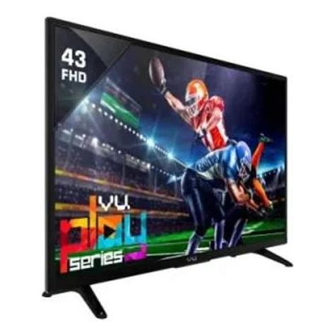 VU T43D1510 43 inch LED Full HD - Price in India, Specifications ...