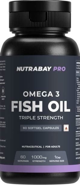 Omega 3 Fatty Acids - Buy Omega 3 Fatty Acids online at Best Prices in ...