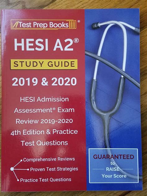 HESI A2 Study Guide 2020-2021: HESI Admission Assessment Exam Review ...