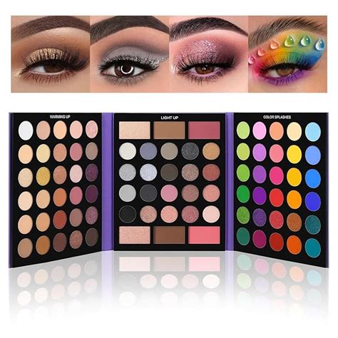 Buy COSLUXE UCANBE Pretty 2 Eyeshadow Palette, All In One Set 86 Colors ...