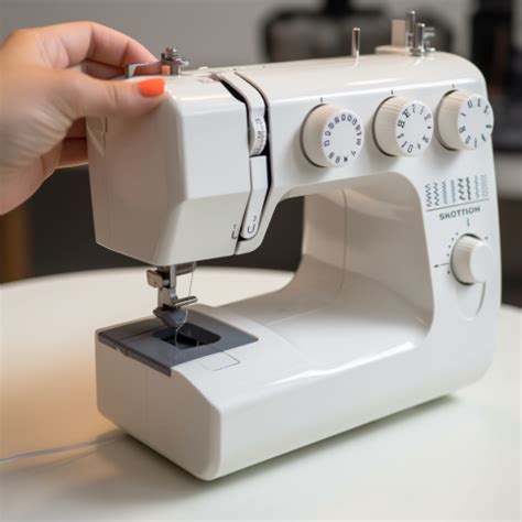 Image result for How to Thread Mini Sewing Machine