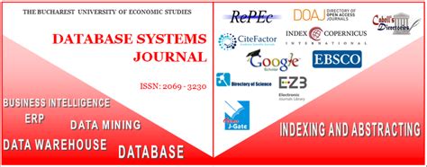 Image result for Database Journal Example