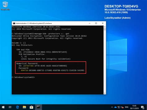 Image result for BitLocker Recovery Key in Intune