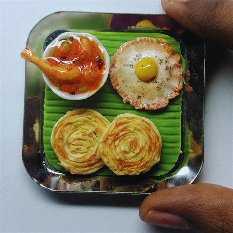 Non veg food miniatures – The Minified