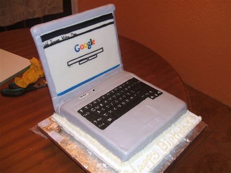 Image result for Laptop Cake Tutorial