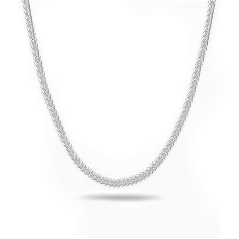 Oraani Silver Byzantine Chain