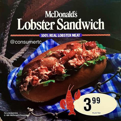 Lobster Roll Mcdonalds