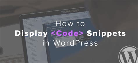 Image result for How to Display Code in WordPress Post