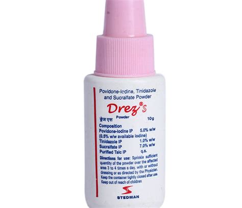 Drez S Powder – DelMeds.com