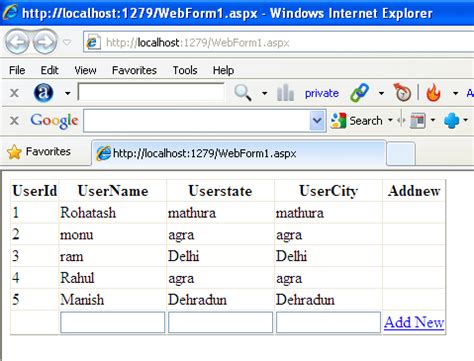 Image result for How to Use a Data GridView in VB