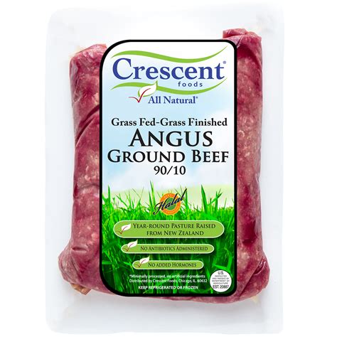 Pure Angus Ground Beef 90/10 - Home Halal Meat Delivery – Crescent Foods