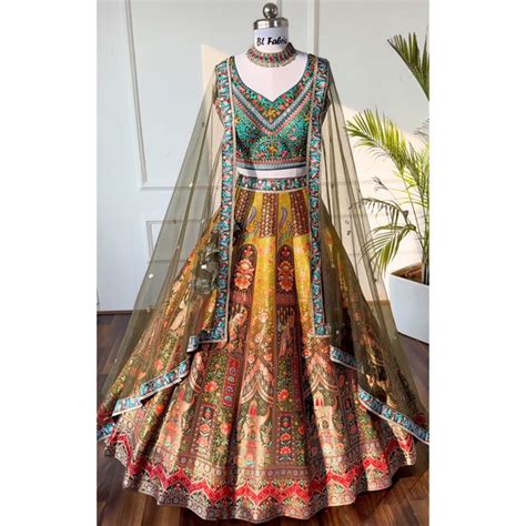 LEHENGA CHOLI – BL Fabric
