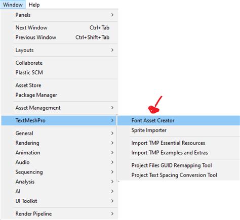 Image result for Fix TextMesh Pro Assetripper
