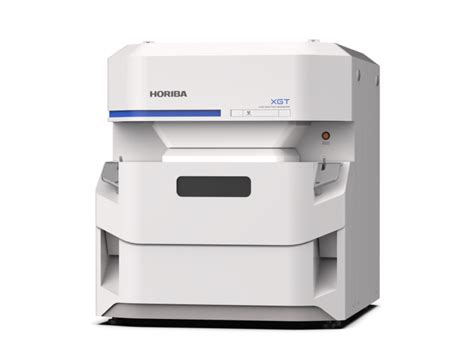 Products using X-ray Fluorescence (XRF) - HORIBA