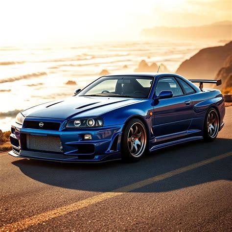 Unleash the Beast: Nissan GTR R34