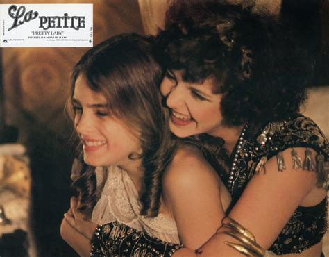 Brooke Shields in "Pretty Baby," 1978. in 2025 | Brooke shields, Pretty ...