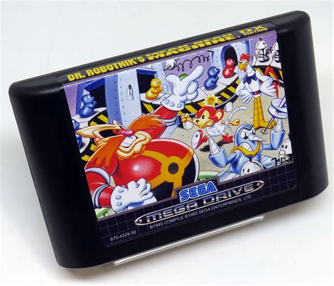 Dr. Robotnik's Mean Bean Machine - DX Edition (RomHack) MEGA DRIVE ...