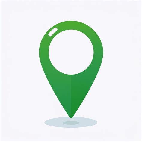 Map Pin Green Vector 的图像结果