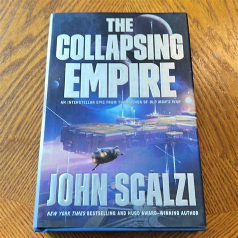 The Collapsing Empire by John Scalzi