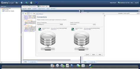 QuerySurge Tutorial 的图像结果