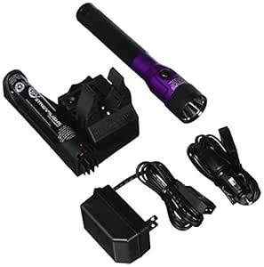 Stinger DS LED Rechargeable Flashlight with AC/DC and PiggyBack Holder ...