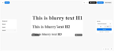 How to Unblur Text in Images Online/PC/Mobile