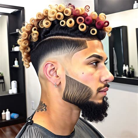 15 Low Burst Fade Curly Hair Ideas to Revamp Your Style – Burst of Style