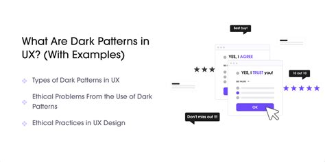 What are Dark Patterns in UX (with Examples) | Uitop
