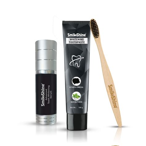 SmiloShine® Signature Teeth Whitening Ritual (3-in-1 Home Kit)