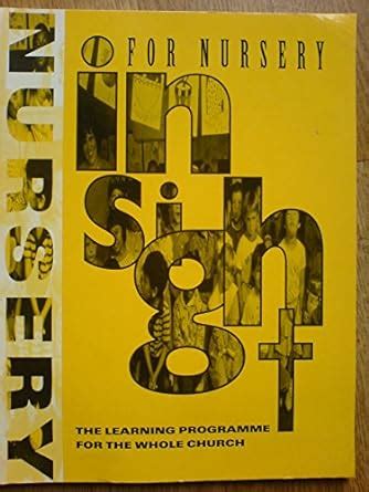 Buy Insight for Nursery (Insight: The Learning Programme for the Whole ...