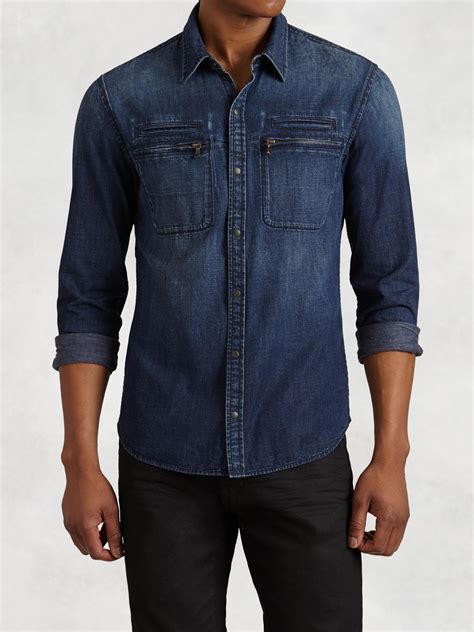 Denim Work Shirts