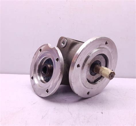 PMC Swedrive DV35AO Worm Gear Speed Reducer Ratio 6.3 141629-2 DISP 00 ...