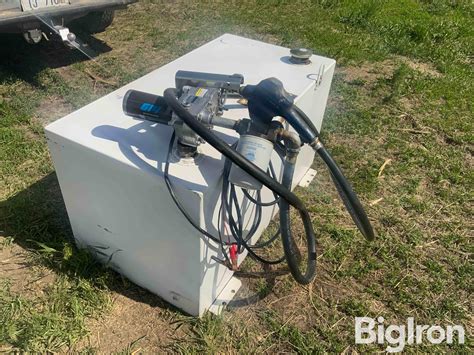 Better Built 100-Gallon Transfer Tank W/Electric Pump | Agriculture ...